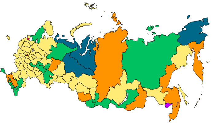 Продуктовые чеки по всей России